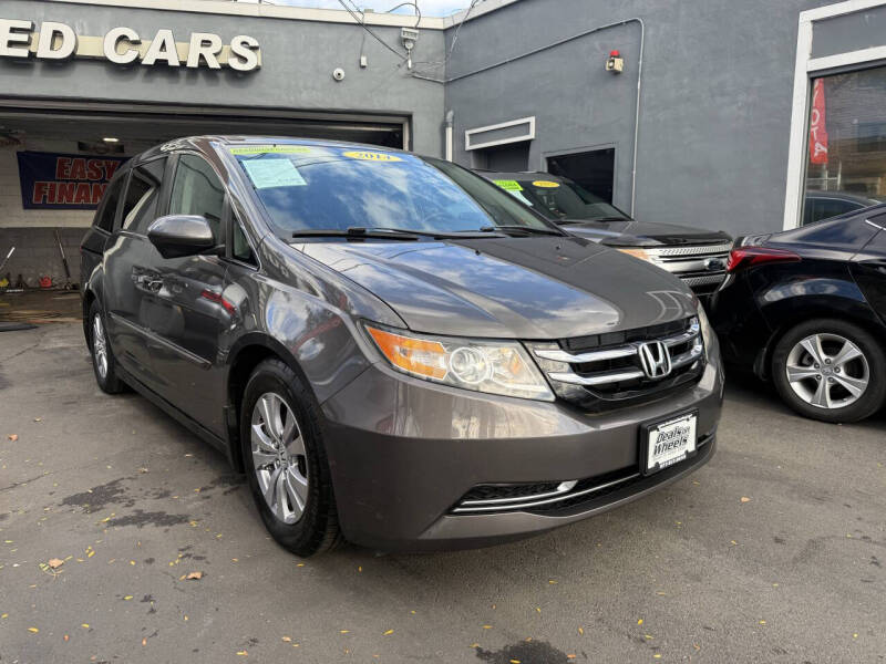 2014 Honda Odyssey EX-L