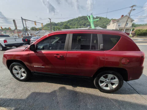 2016 Jeep Compass Latitude