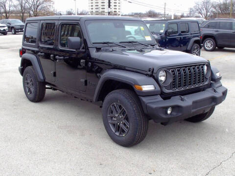 2025 Jeep Wrangler for sale at Berman Chrysler Dodge Jeep Ram in Oak Lawn IL