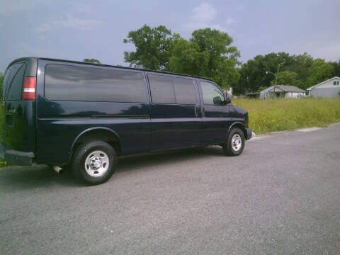 2014 Chevrolet Express for sale at Victory Van Sales, Inc. in Kenner LA