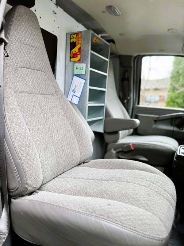 2016 Chevrolet Express 3500