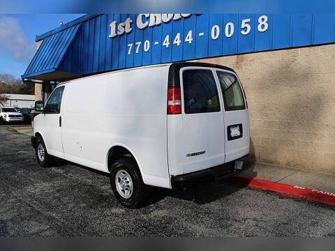 2018 Chevrolet Express 2500