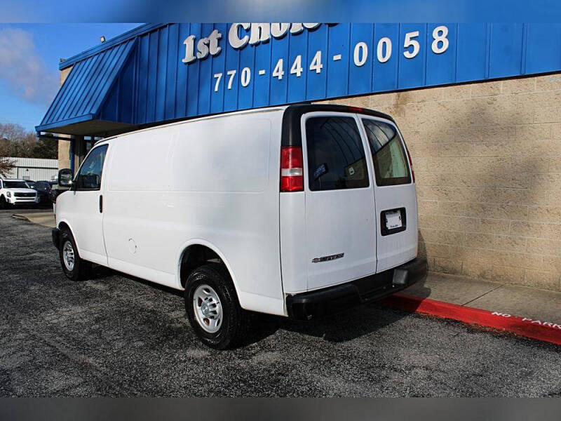 2018 Chevrolet Express 2500