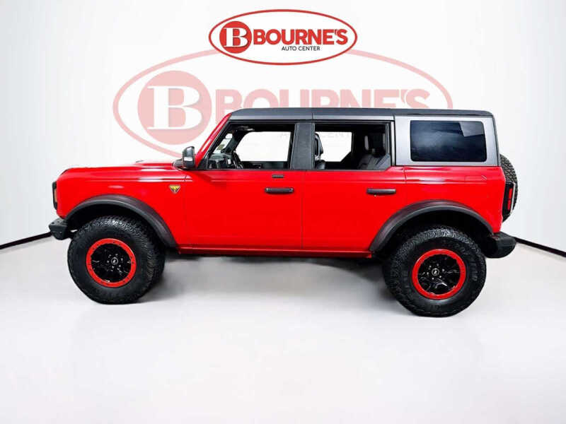 2021 Ford Bronco Badlands Advanced