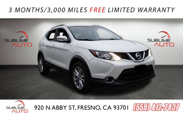 2017 Nissan Rogue Sport for sale at SUBLIME AUTO in Fresno, CA