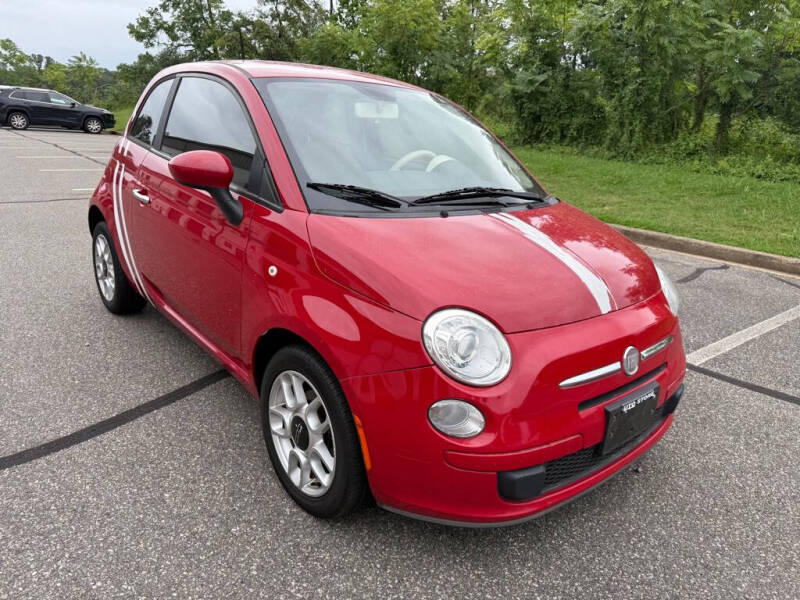 2012 FIAT 500 Pop