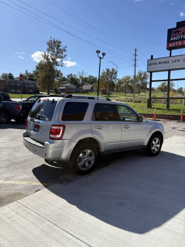 2009 Ford Escape Limited