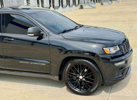 2017 Jeep Grand Cherokee Summit