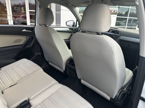 2022 Volkswagen Tiguan S 4Motion