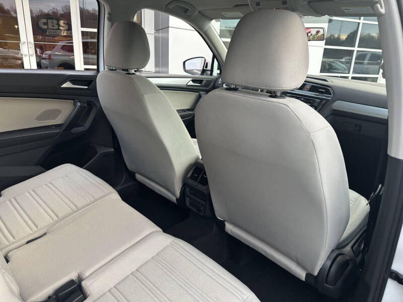 2022 Volkswagen Tiguan S 4Motion