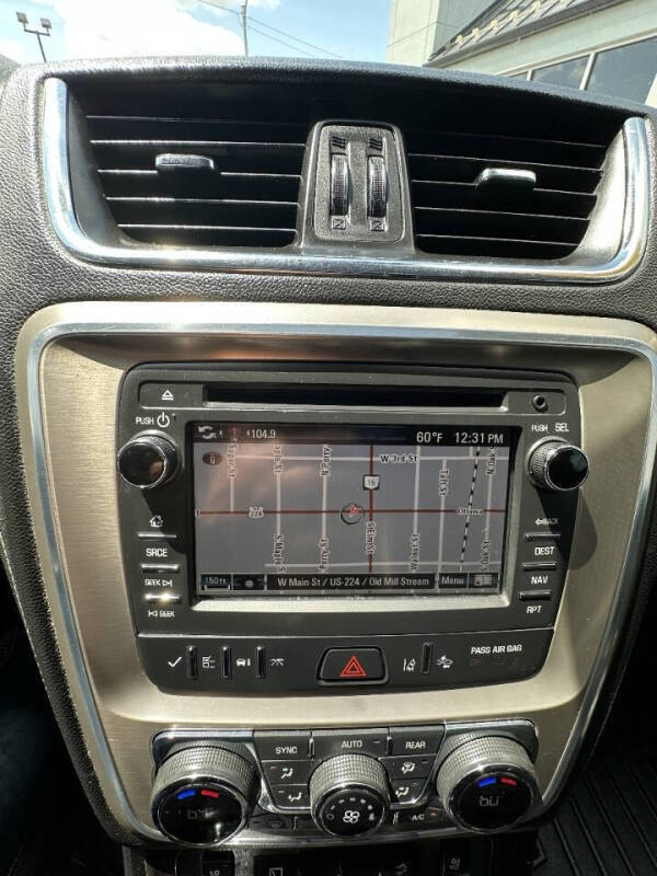 2016 GMC Acadia Denali
