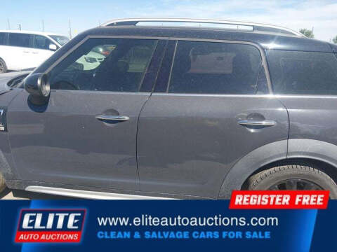 2017 MINI Countryman Cooper S