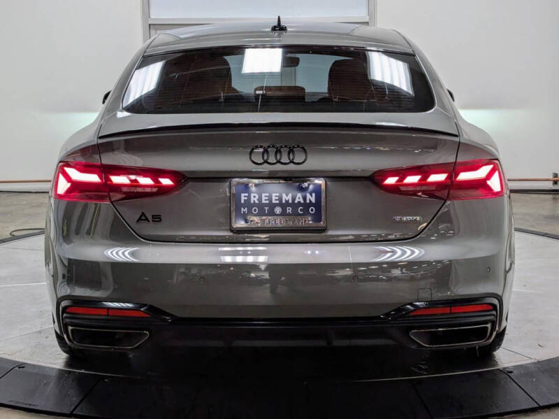 2023 Audi A5 Sportback quattro S line Prestige 45 TFSI