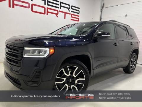 2021 GMC Acadia for sale at Fishers Imports in Fishers IN