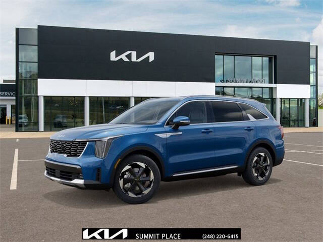 2026 Kia Sorento Hybrid EX