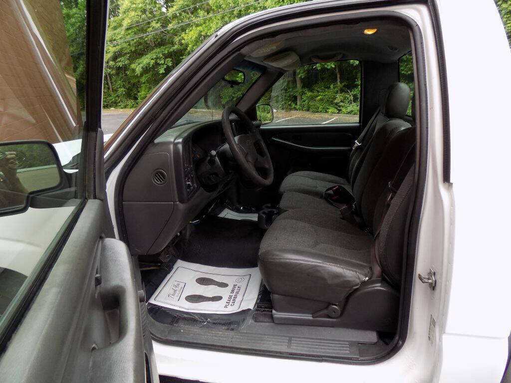 2005 Chevrolet Silverado 1500 for sale at S.S. Motors LLC in Dallas, GA