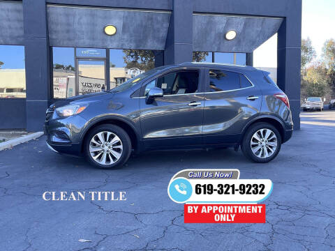 2017 Buick Encore Preferred