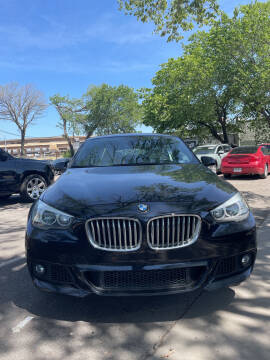 2012 BMW 5 Series for sale at Makka Auto Sales in Dallas TX