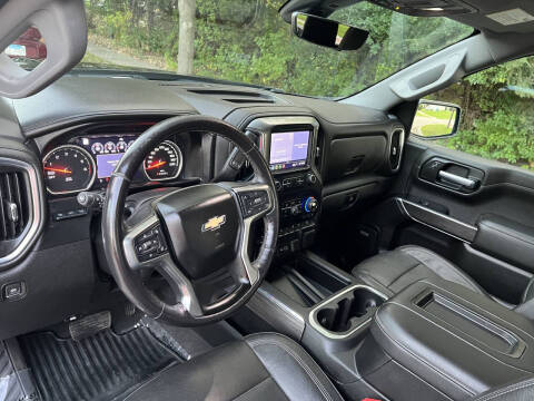 2019 Chevrolet Silverado 1500 LTZ