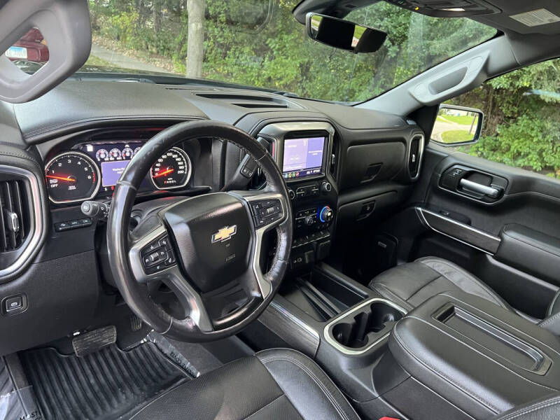 2019 Chevrolet Silverado 1500 LTZ