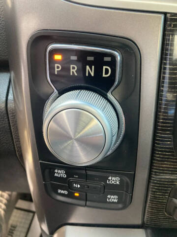 2017 RAM 1500 Laramie Longhorn