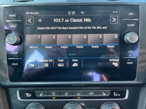 2019 Volkswagen e-Golf SE