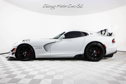 2017 Dodge Viper GTC