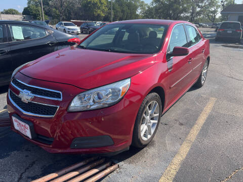 2013 Chevrolet Malibu for sale at Affordable Autos in Wichita KS