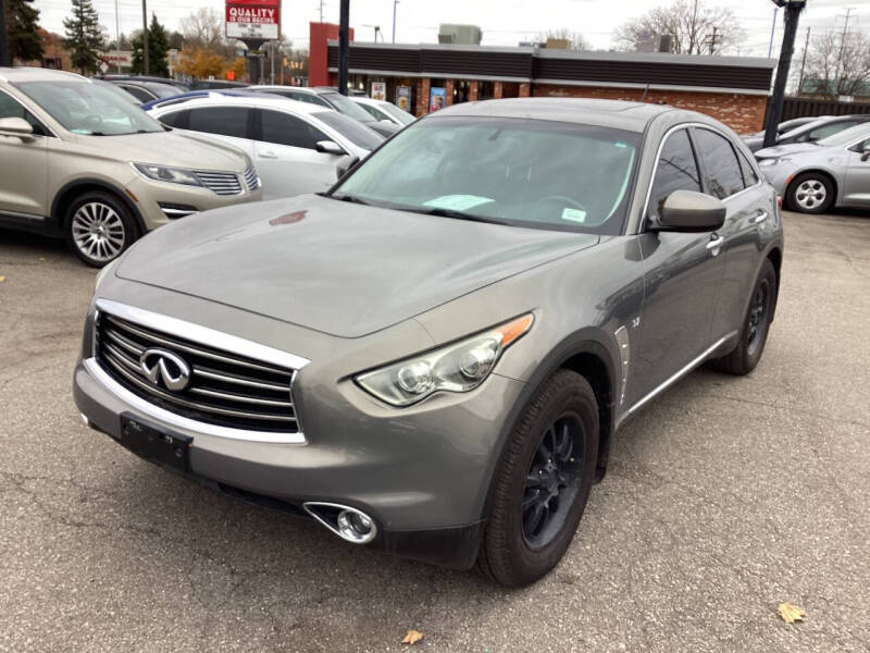 2014 Infiniti QX70