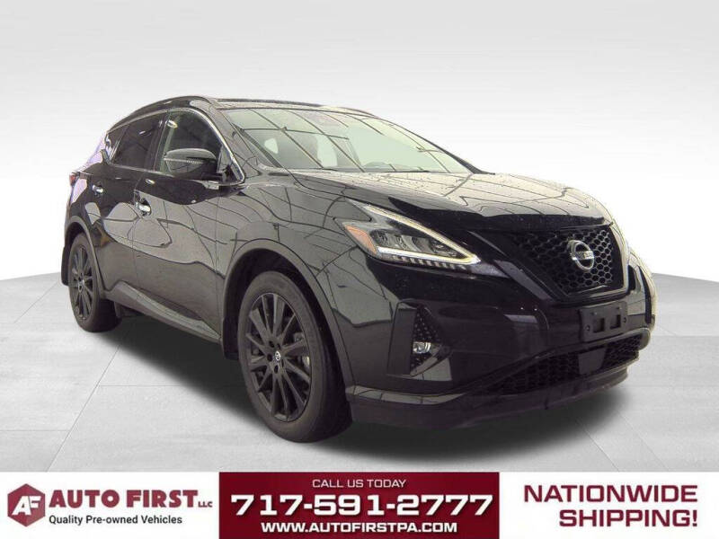 2022 Nissan Murano for sale at Auto First in Mechanicsburg PA