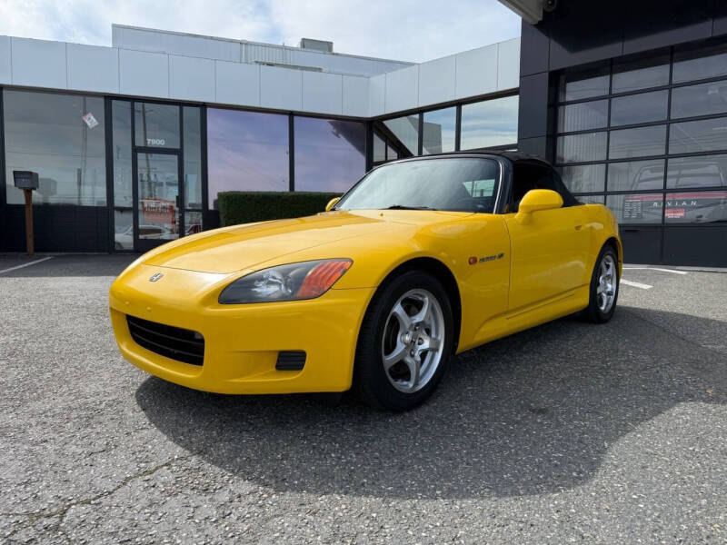 2001 Honda S2000