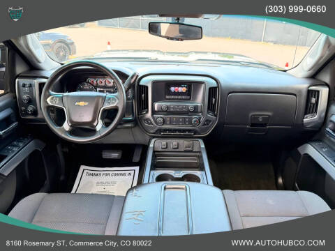 2015 Chevrolet Silverado 2500HD