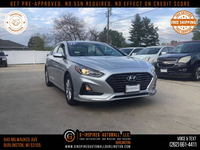 2019 Hyundai Sonata SE