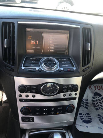 2013 Infiniti G37 Coupe x