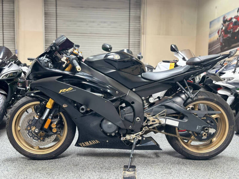 2009 Yamaha YZF-R6
