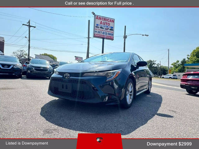 2022 Toyota Corolla for sale at American Auto Bristol Inc in Bristol, PA