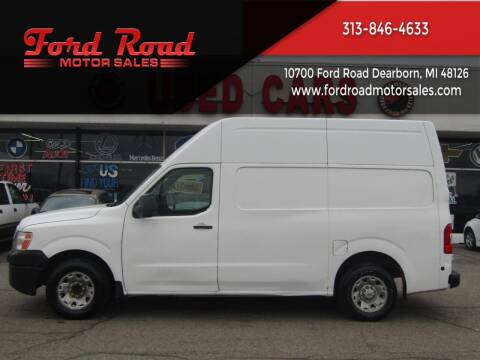 2013 Nissan NV Cargo for sale at Ford Road Motor Sales in Dearborn MI