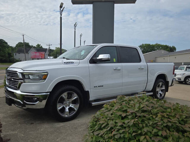 2021 Ram 1500 for sale at Dave Warren Used Car Super Center in Westfield, NY