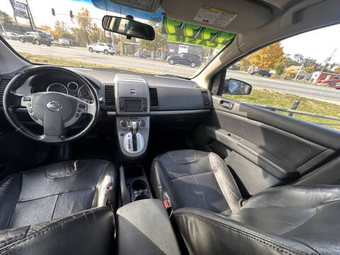 2012 Nissan Sentra 2.0 SL