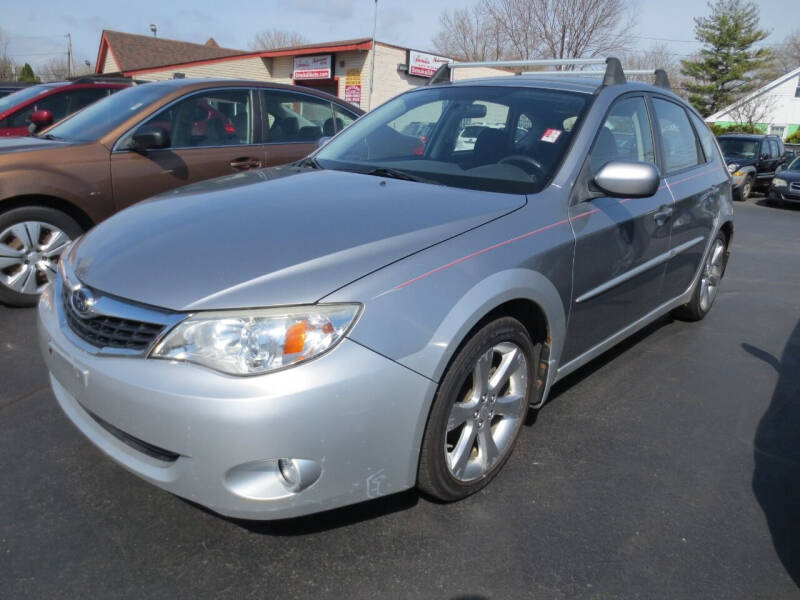 2008 Subaru Impreza for sale at Smukall Automotive 2 in Buffalo NY