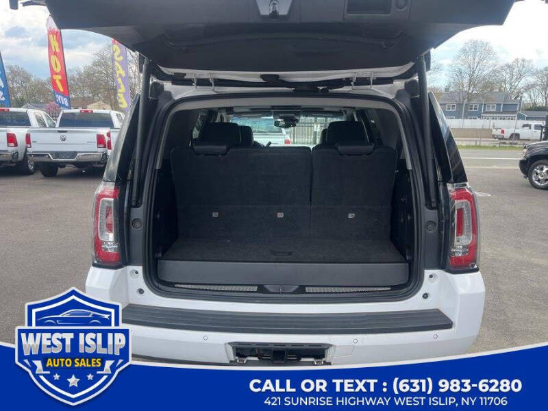 2017 GMC Yukon SLT