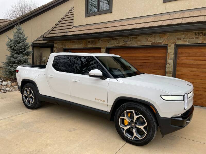 2022 Rivian R1T for sale at Lifestyle Motors in Overland Park KS