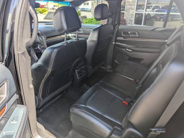 2016 Ford Explorer Limited
