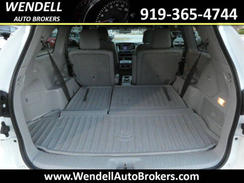 2016 Toyota Highlander Limited