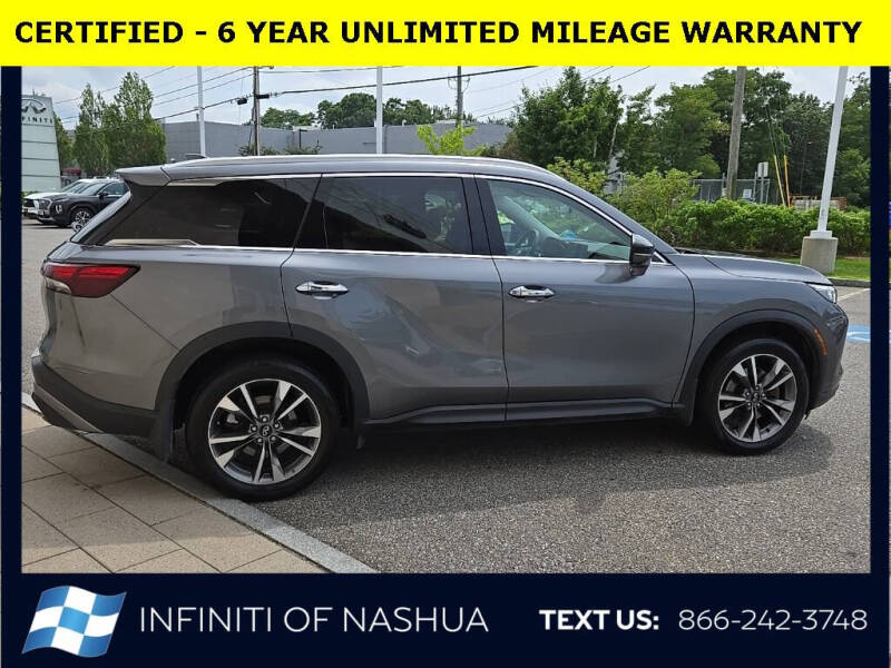2023 Infiniti QX60 Luxe
