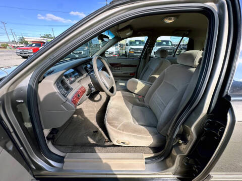 2001 Mercury Grand Marquis GS