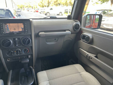 2007 Jeep Wrangler Unlimited Sahara