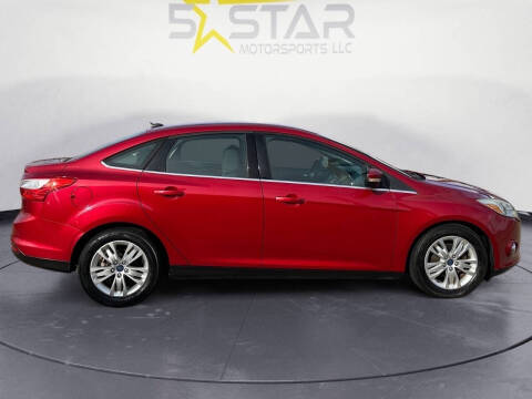 2012 Ford Focus SEL