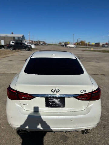 2020 Infiniti Q50 3.0T Luxe