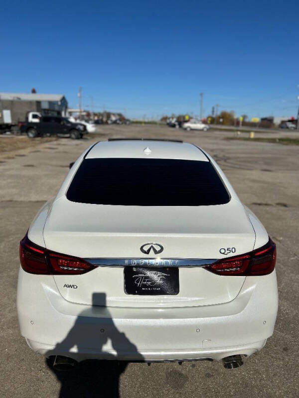 2020 Infiniti Q50 3.0T Luxe